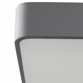 Светильник светодиодный Geometria ЭРА Quadro SPO-164-W-40K-110 110W 4000K 17300Lm IP40 800x800x80