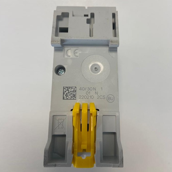 Однофазное устройство защитного отключения ABB FH202 номинальный ток 40А, ток утечки 30mA, тип AC, 2 модуля