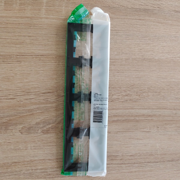 Рамка 4-постовая универсальная Атлас Дизайн для выключателей и розеток, цвет карбон