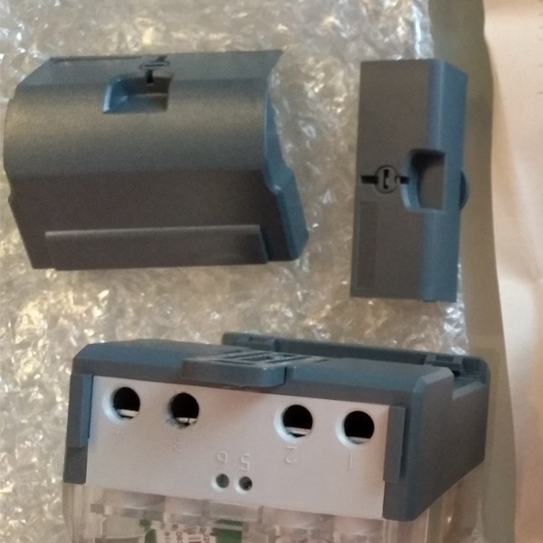 Однотарифный однофазный счетчик электрической энергии Меркурий 201.7