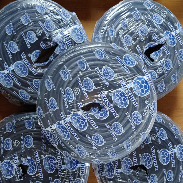 Электрический кабель ВВГ нг А LS 0,66 кВ негорючий с 3-мя медными жилами 2,5 мм2 ож (одножильные) в ПВХ изоляции