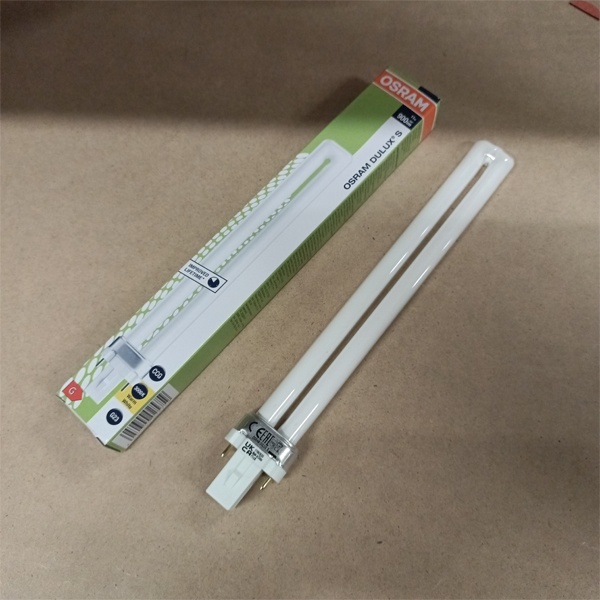 Компактная энергосберегающая лампа КЛЛ мощностью 11 Вт с цоколем G23 для светильников с ЭмПРА