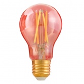 Умная филаментная лампа EKF Wi-Fi Connect A60 6.5W 2300...5700K 230V E27 725lm золотая колба