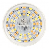 Умная лампа EKF WIFI Connect 5W RGBW (2700...6500K) 230V GU10 60° (управление - Алиса и Маруся)