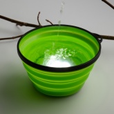 Фонарь ЭРА - Стакан кемпинговый светодиодный KA-901 аккумуляторный, трансформер IP65