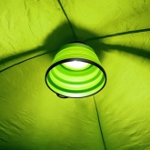 Фонарь ЭРА - Стакан кемпинговый светодиодный KA-901 аккумуляторный, трансформер IP65