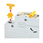 Заглушка для пломбировки автоматических выключателей ИЭК универсальная