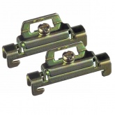 Ограничитель металлический DEKraft на DIN-рейку с 1 винтом