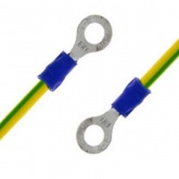 Поводок EKF 2 наконечника (200мм)