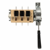 Выключатель-разъединитель EKF MAXima ВР32У-31A31240-R 100А 1 направление с передней смещённой рукоят