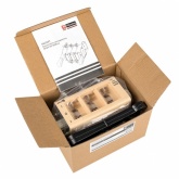 Выключатель-разъединитель EKF MAXima ВР32У-31А71220 100А 2 направления несъемная л/п рукоятка