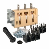 Выключатель-разъединитель EKF MAXima ВР32У-37А31220 400А 1 направление несъемная л/п рукоятка