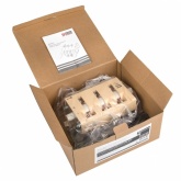 Выключатель-разъединитель EKF MAXima ВР32У-37A31240-R 400А 1 направление с передней смещённой рукоят