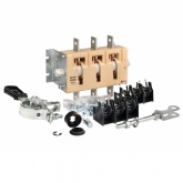 Выключатель-разъединитель EKF MAXima ВР32У-37A31240-R 400А 1 направление с передней смещённой рукоят