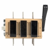 Выключатель-разъединитель EKF MAXima ВР32У-37А71220 400А 2 направления несъемная л/п рукоятка