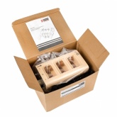 Выключатель-разъединитель EKF MAXima ВР32У-37В71250 400А 2 направления съемная л/п рукоятка