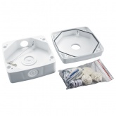 Коробка монтажная Navigator 93 490 NSS-СDB-01-PRO-WH для видеокамер