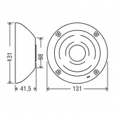 Коробка монтажная Navigator 93 492 NSS-СDB-02-PRO-WH для видеокамер