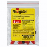 Клемма монтажная Navigator 93 203 NTC-T01-1W-1W-36V [уп. 5шт]