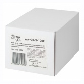 Выключатель-разъединитель ЭРА Pro ВНК-32-31130 3П 100А реверсивный с фронтальной ручкой mvr30-3-100E