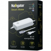 Контроллер Navigator 80 822 ND-CWIFIRGB500-IP20-220V 0-500W 220V 3 канала управления Wi-Fi