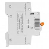 Дифференциальный автомат TDM 1П+Н C6А 30мА тип АС однофазный электронный 4,5кА 1 модуль АВДТ63М (дифавтомат, АВДТ)