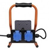 Прожектор светодиодный переносной Ledvance LED Worklight 20W 840 R-Standsocket IP44 +2 розетки