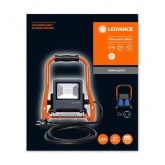 Прожектор светодиодный переносной Ledvance LED Worklight 20W 840 R-Standsocket IP44 +2 розетки