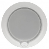 Ночник Ledvance Round 0,3W 3000K фотореле белый