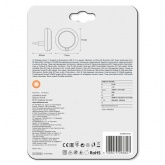 Ночник Ledvance Round 0,3W 3000K фотореле белый