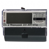Электросчетчик Меркурий-231 ART-01Ш 5-60А 230/400В многотарифный на din-рейку ЖКИ CAN