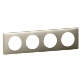 Рамка Legrand Celiane 4 поста титан
