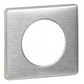 Рамка Legrand Celiane 1 пост алюминий