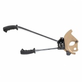 Ножницы секторные EKF Expert НС-80БС максимальный диаметр кабеля 80 мм