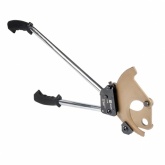 Ножницы секторные EKF Expert НС-80БС максимальный диаметр кабеля 80 мм