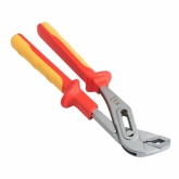 Клещи переставные диэлектрические EKF PROxima Expert VDE 1000В 50мм 2-к ручки 250мм