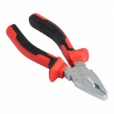 Пассатижи EKF Basic Master 200 мм с двухкомпонентными рукоятками