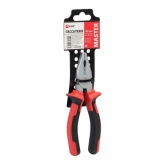 Пассатижи EKF Basic Master 160 мм с двухкомпонентными рукоятками