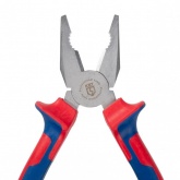 Пассатижи КВТ Мастер, 200мм с двухкомпонентными рукоятками