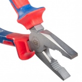 Пассатижи КВТ Мастер, 200мм с двухкомпонентными рукоятками