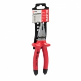 Пассатижи диэлектрические EKF Basic Master 180 мм VDE 1000В