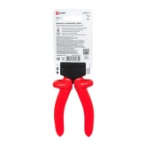 Пассатижи диэлектрические EKF Basic Master 160 мм VDE 1000В