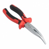 Длинногубцы изогнутые EKF Basic Master 200 мм