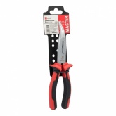 Длинногубцы изогнутые EKF Basic Master 200 мм