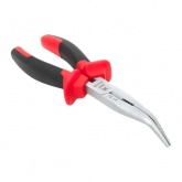 Длинногубцы изогнутые EKF Basic Master 200 мм