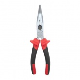 Длинногубцы изогнутые EKF Basic Master 200 мм