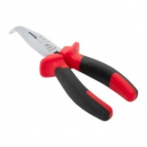 Длинногубцы изогнутые EKF Basic Master 200 мм