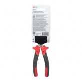 Длинногубцы изогнутые EKF Basic Master 200 мм