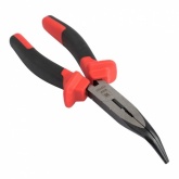 Длинногубцы изогнутые EKF PROxima Expert 200 мм