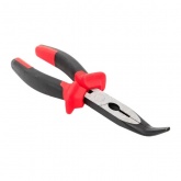 Длинногубцы изогнутые EKF PROxima Expert 200 мм